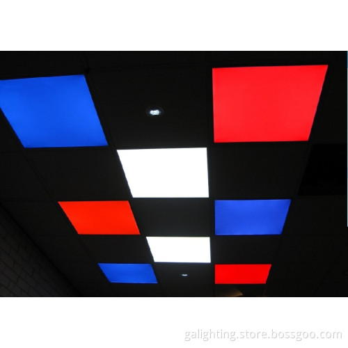 40W SMD Panel LED 60x60 White Red Blue (GA-PL600x600)